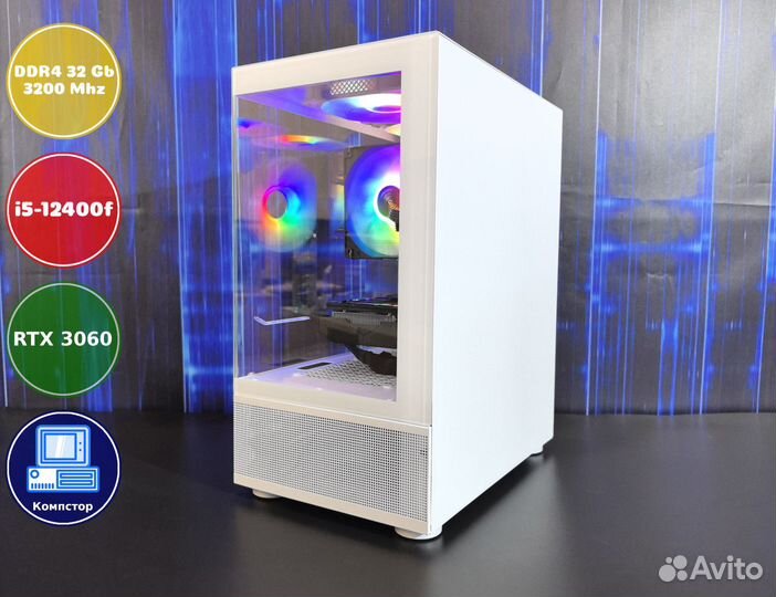 Сборка игрового пк i5-RTX3050-32DDR4-MXY941673-H610