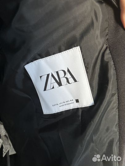 Пальто мужское zara xl