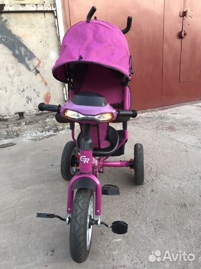 Детский трехколесный велосипед