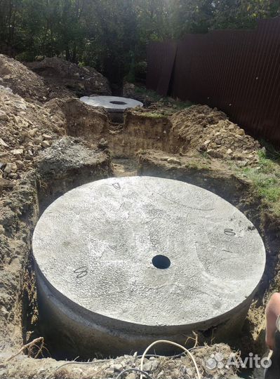 Септик для котеджа и гостиниц