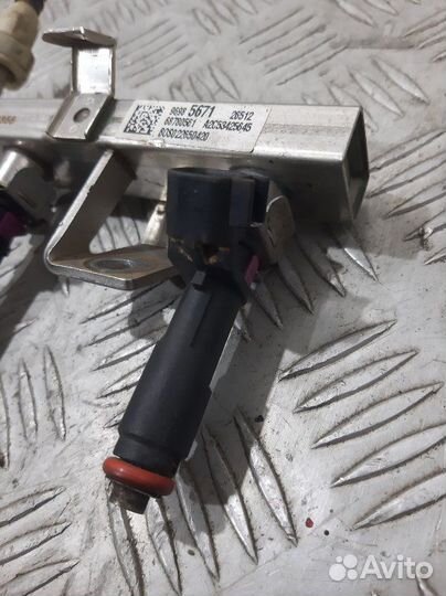 Форсунка топливная Daewoo Gentra klas B15D2 2013