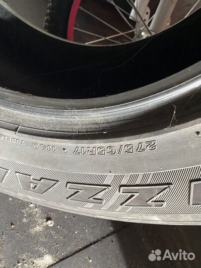 Bridgestone Blizzak DM-V1 265/65 R17