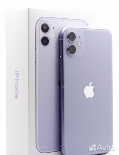 Смартфон Apple iPhone 11 64Gb Purple (Фиолетовый)