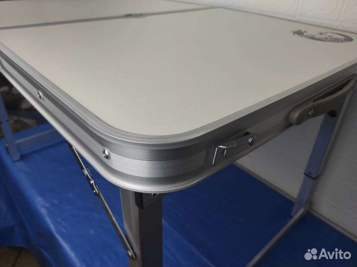 Складной туристический стол, квадратные ножки