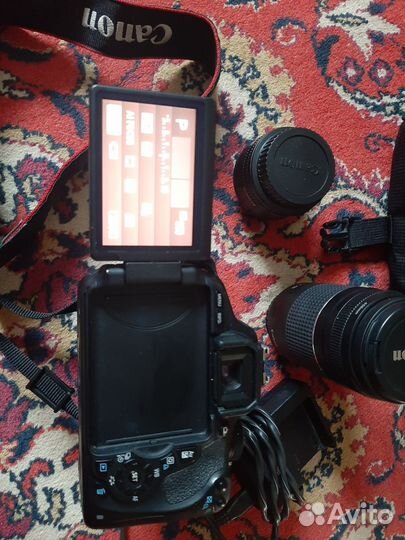 Зеркальный фотоаппарат