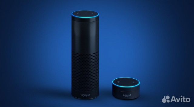 Amazon Echo Plus (Алиса, Яндекс станция)