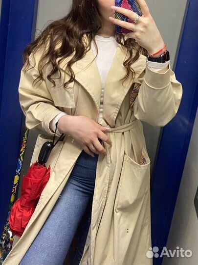 Плащ тренч