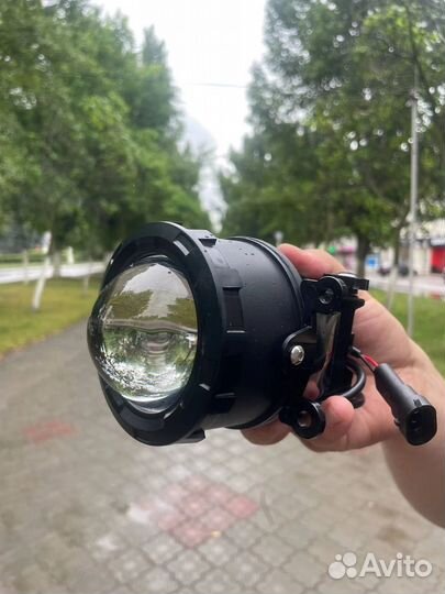 Птф Bi LED лазерные линзованные Рено Меган 2 50Вт