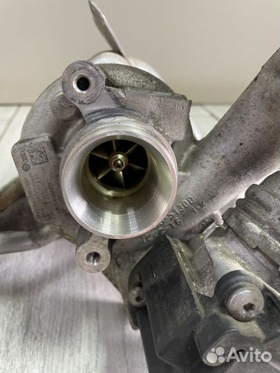 Турбина 04E145704R Гольф 7 Октавия Фабия Ауди А3