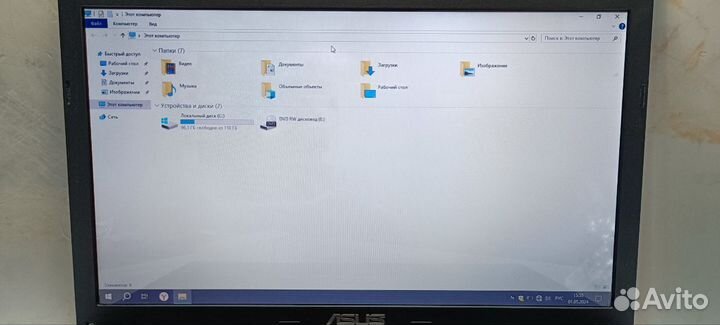 Ноутбук asus x55a