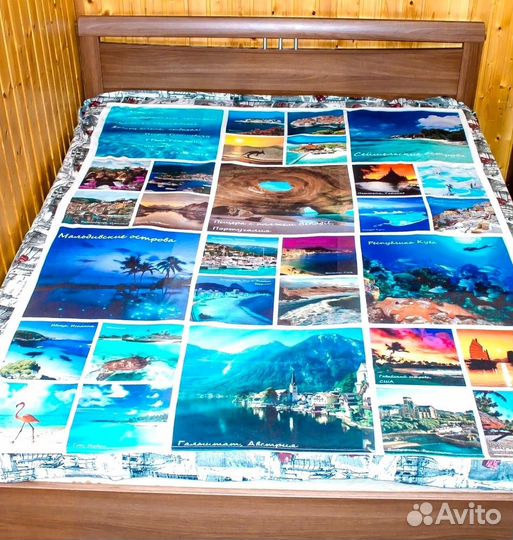 Фотоплед 220х200см