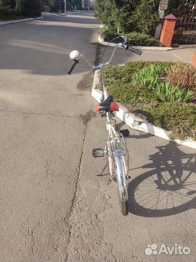 Велосипед складной