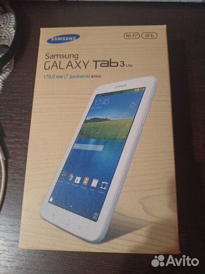 Планшет Samsung galaxy Tab 3 lite