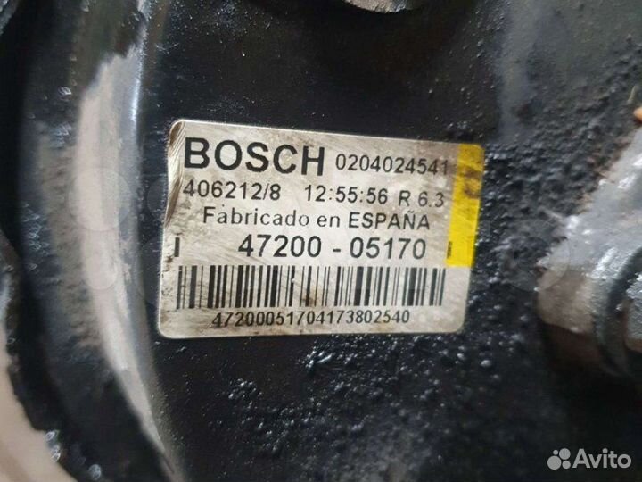 Вакуумный усилитель Toyota Avensis