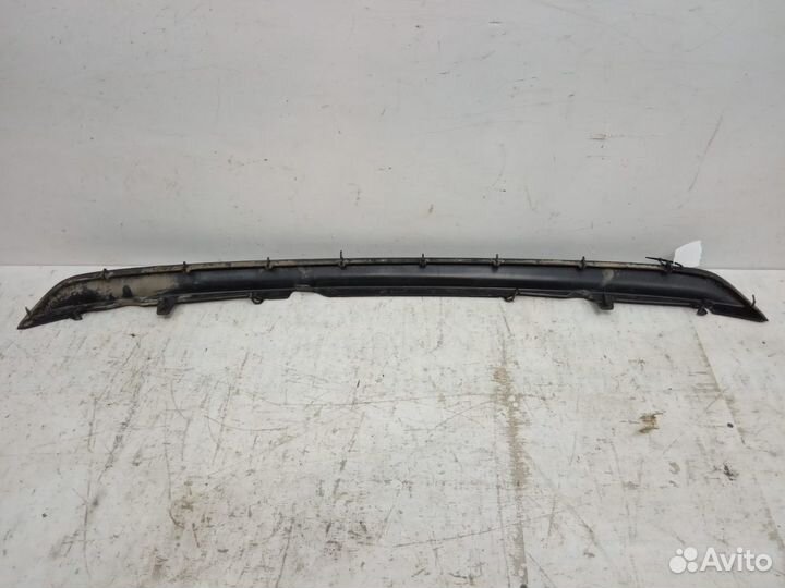 Юбка бампера задняя Toyota Fortuner AN160 2015