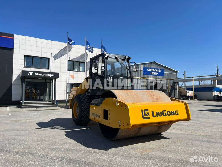 Дорожный каток LiuGong CLG6614E, 2022