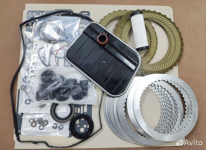 Комплект стальных дисков робота DCT 450 (MPS6)