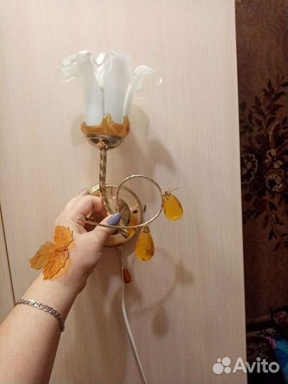 Настенный светильник бра