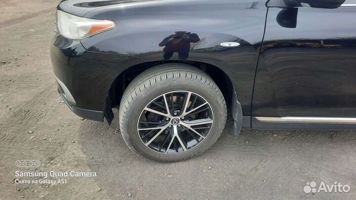 Литые диски r19