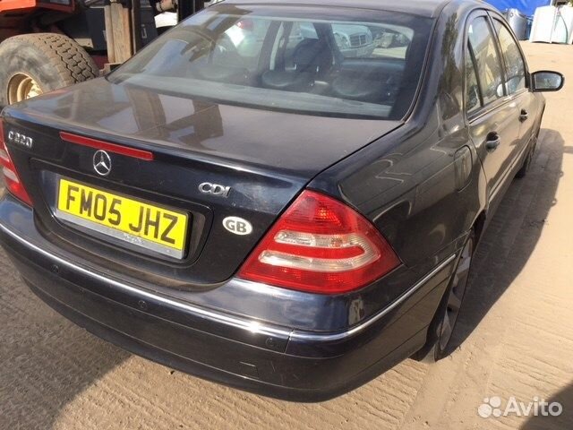 Разбор на запчасти Mercedes C W203 2000-2007
