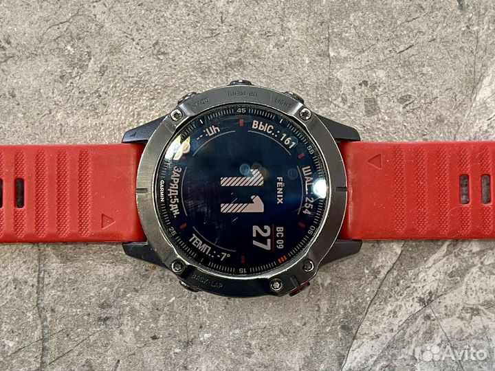 Смарт-часы Garmin fenix 6 pro 47 мм