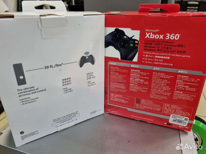 Джойстик xbox 360
