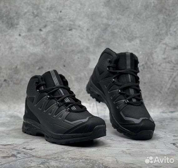 Мужские зимние кроссовки с мехом Salomon