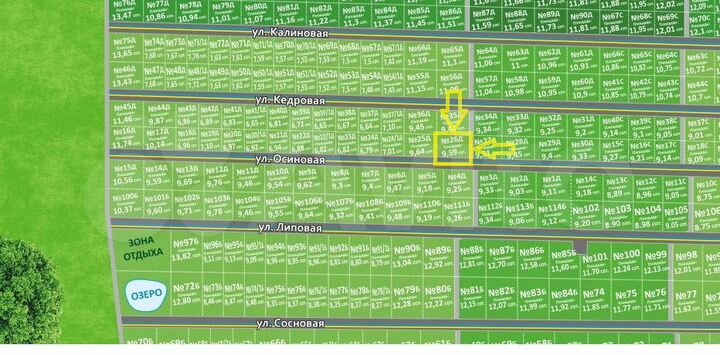 Участок 9,6 сот. (ИЖС)