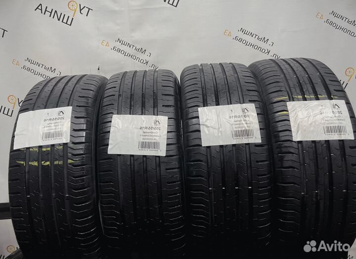 Continental ContiEcoContact 5 205/55 R16 94Y