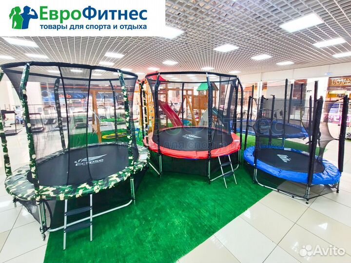 Батут в рассрочку