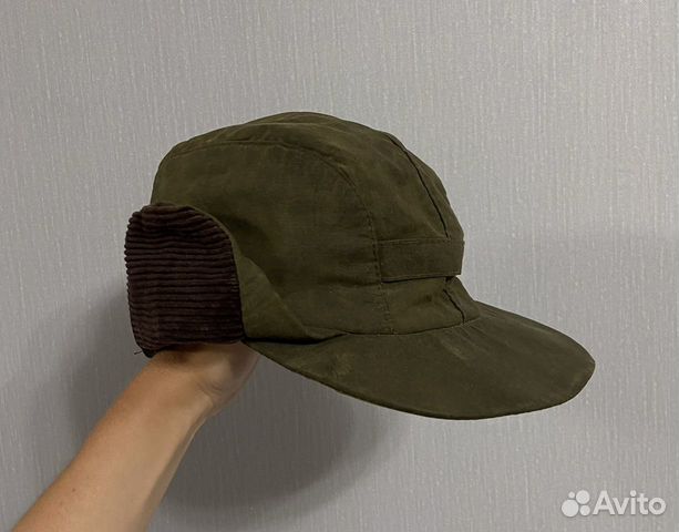 Кепка охотника Barbour вощеная купить в Москве | Личные вещи | Авито