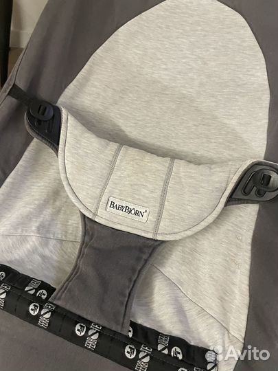 Кресло шезлонг babybjorn
