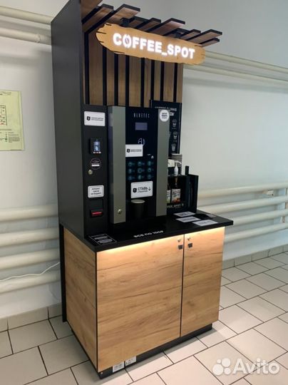Кофейня самообслуживания бизнес под ключ
