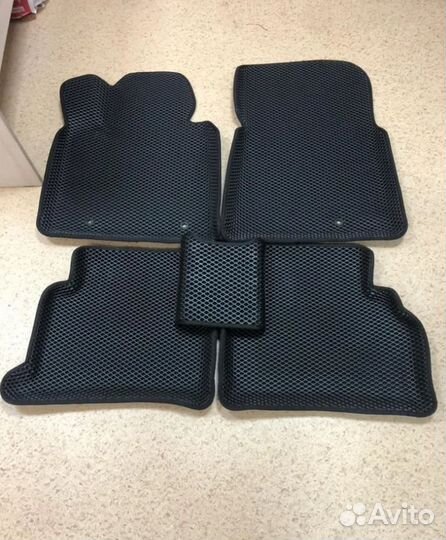 EVA 3д автоковрик. 3D эва коврик. Шеви Нива