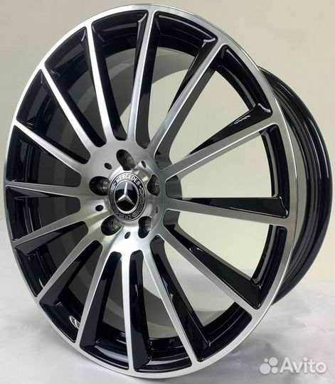 Новые диски R20 AMG Mercedes C Class W205 W206