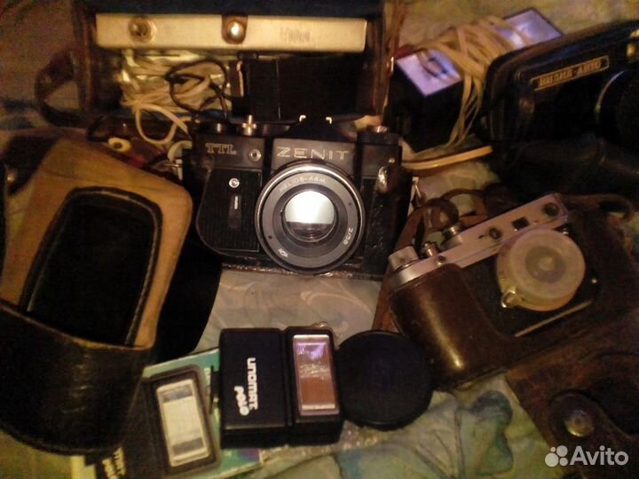 Фотоаппараты