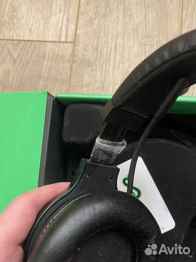 Игровые наушники razer kraken essential