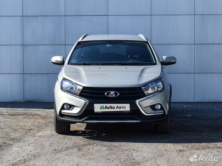 LADA Vesta Cross 1.6 CVT, 2021, 75 374 км