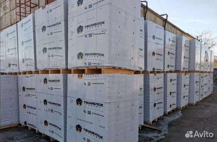 Газобетонные блоки