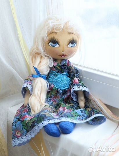 Кукла текстильная интерьерная 
