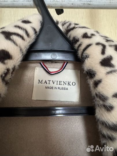 Шуба из искуственного меха