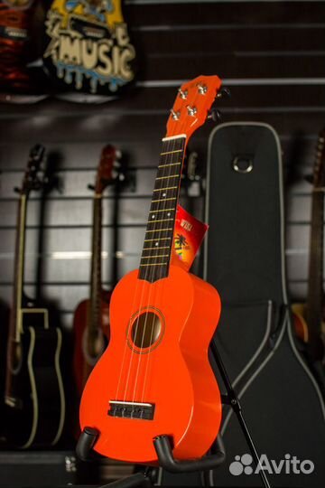 Укулеле сопрано Wiki + Аксессуары