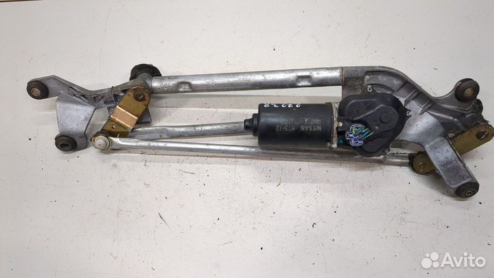 Механизм стеклоочистителя Nissan Primera P12, 2004