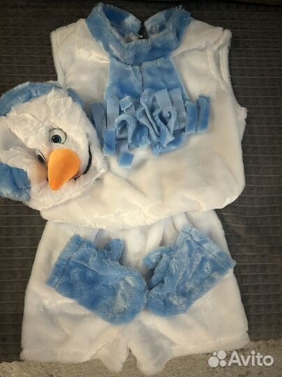 Костюм снеговика