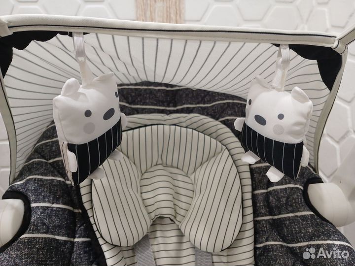 Электрокачели graco