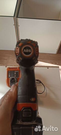 Дрель шуруповерт бу