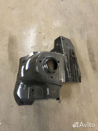 Лонжерон передний правый