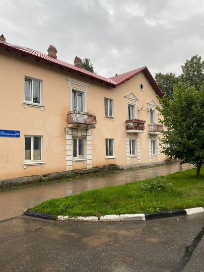 Комната 17,6 м² в 3-к., 2/2 эт.