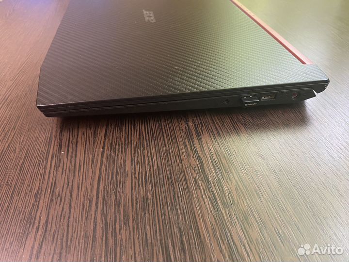 Игровой ноутбук Acer nitro 5 gtx 1050ti