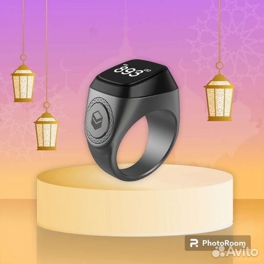Zikr ring электронный четкие